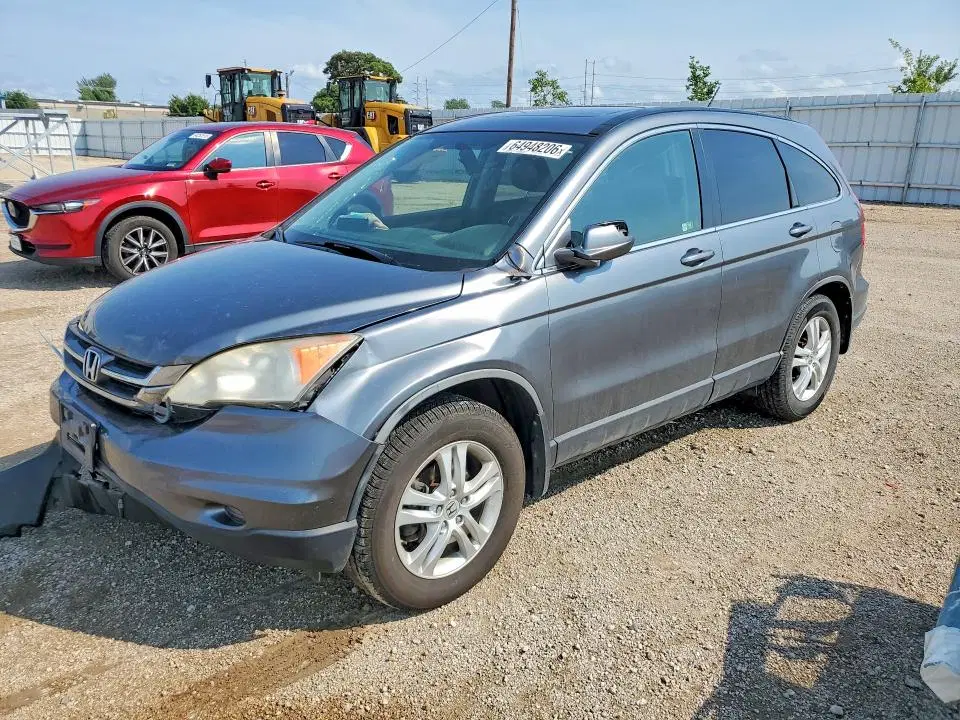JHLRE4H79BC004053 — 2011 Honda CR-V, Передняя часть (Front End), фото до ремонта