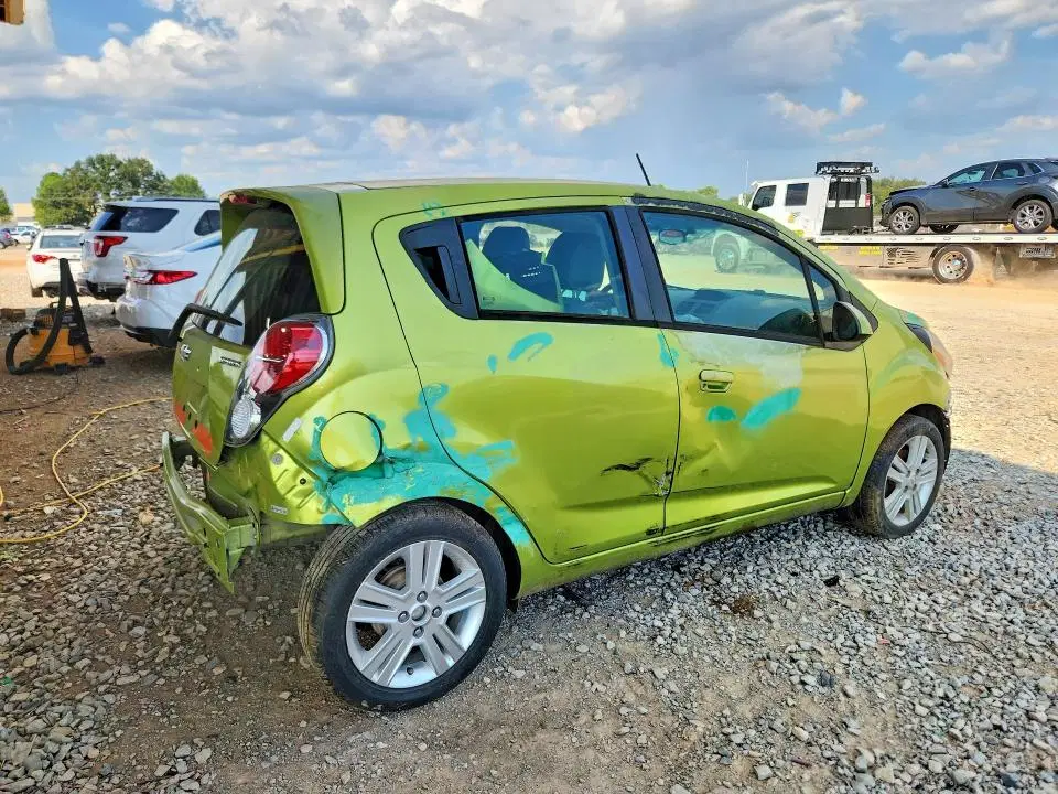 2013 CHEVROLET SPARK VIN KL8CB6S9XDC542595 фото 3