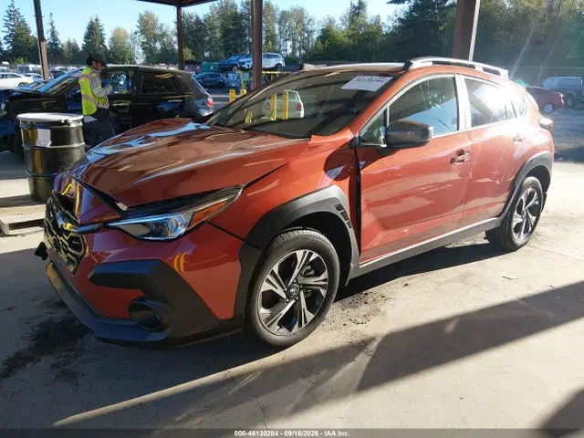 2024 Subaru Crosstrek Premium VIN JF2GUADC5RH855208 фото 2