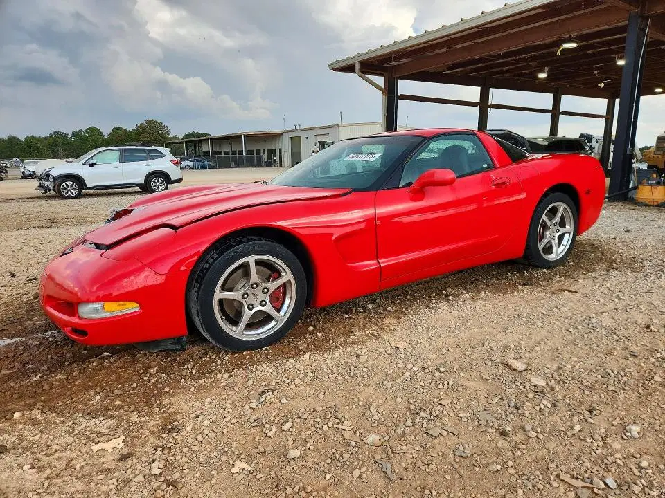 1G1YY22G635134383 — 2003 Chevrolet Corvette, Передняя часть (Front End), фото до ремонта
