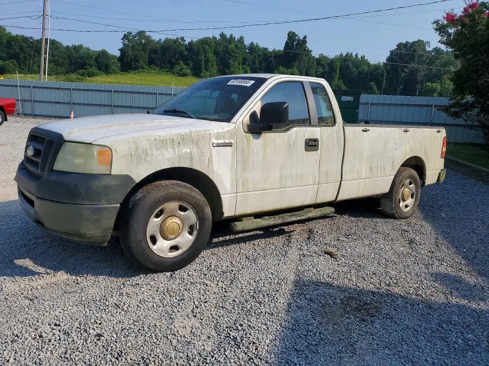 1FTRF12W67KC16186 — 2007 Ford F150, Мелкие вмятины и царапины (Minor Dent/Scratches), фото до ремонта