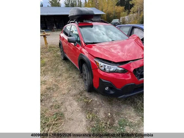 JF2GTHSC8MH685997 — 2021 Subaru Crosstrek Sport, Передняя часть слева (Left Front), фото до ремонта