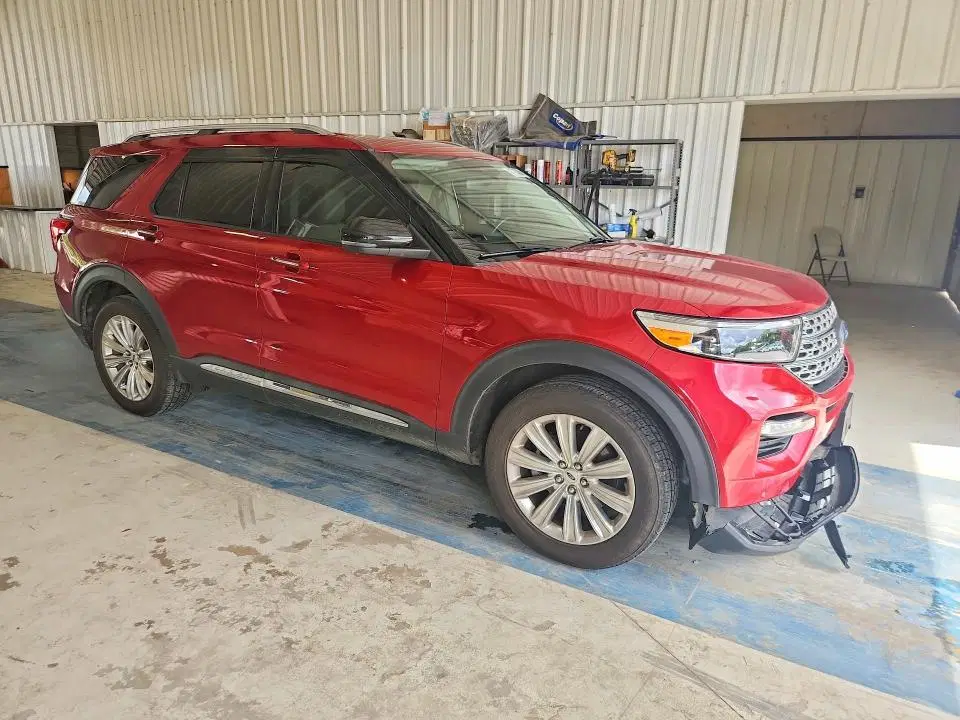 2020 FORD EXPLORER VIN 1FMSK8FH9LGA23377 фото 4