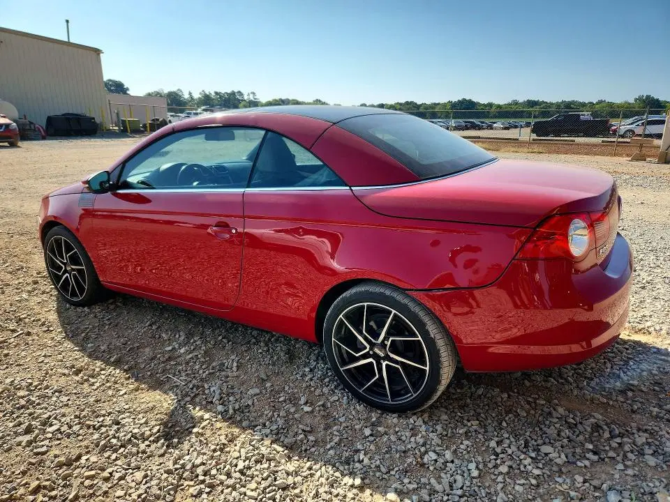 2010 VOLKSWAGEN EOS VIN WVWBA7AH7AV024092 фото 2