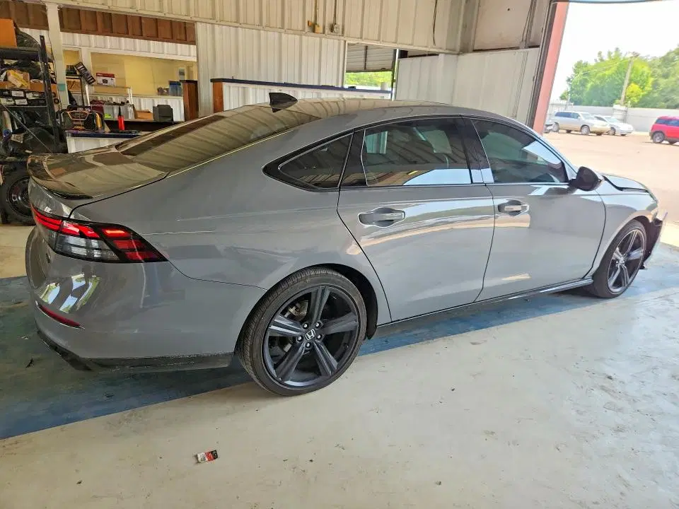 2025 HONDA ACCORD VIN 1HGCY2F7XSA048660 фото 3