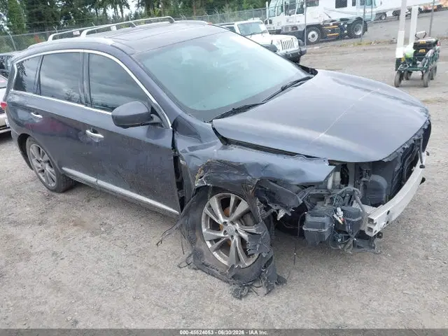 5N1CL0MM1EC526723 — 2014 Infiniti QX60 Hybrid, Естественный износ (Normal Wear & Tear), фото до ремонта