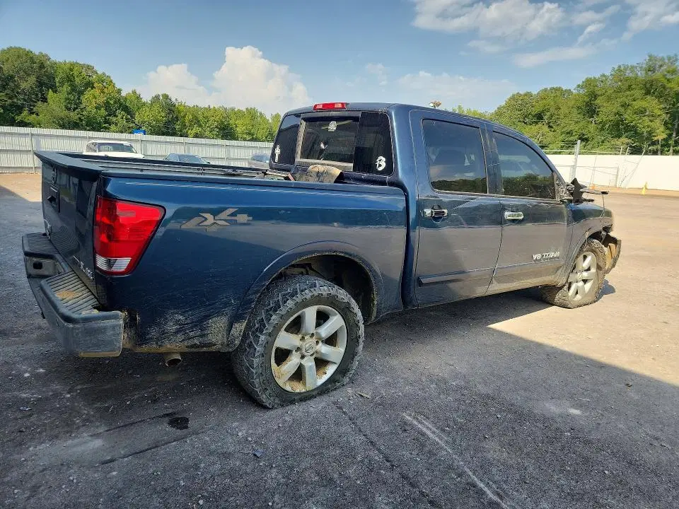 2014 NISSAN TITAN VIN 1N6BA0EC3EN507670 фото 4