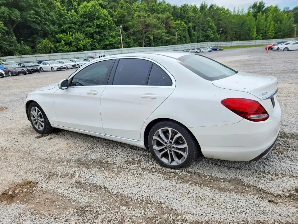 2018 MERCEDES-BENZ C VIN 55SWF4JB6JU245340 фото 2