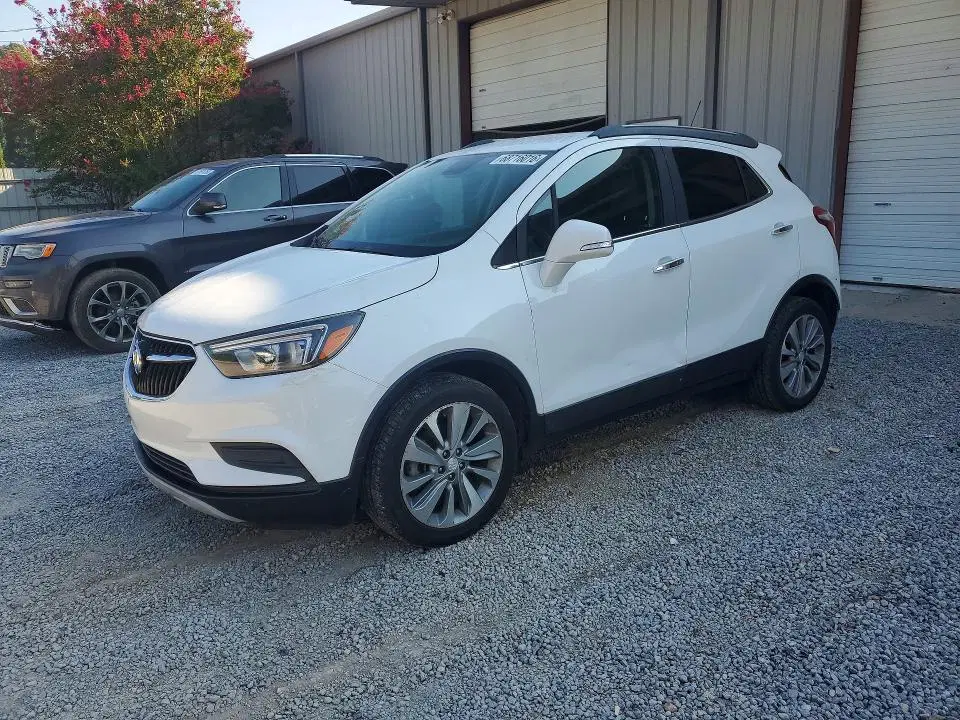 KL4CJASB8JB602711 — 2018 Buick Encore, Механические повреждения (Mechanical), фото до ремонта