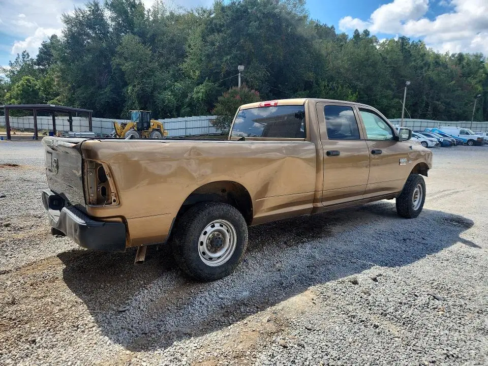 2012 DODGE RAM 2500 VIN 3C6TD5HT6CG125587 фото 3