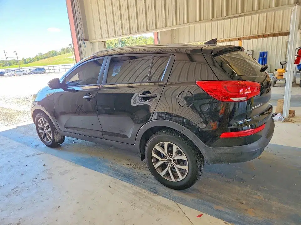 2014 KIA SPORTAGE VIN KNDPB3AC4E7662200 фото 2