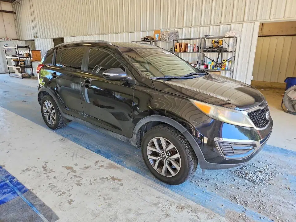 2014 KIA SPORTAGE VIN KNDPB3AC4E7662200 фото 4