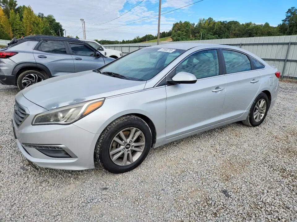 5NPE24AF5FH031153 — 2015 Hyundai Sonata, Боковая часть (Side), фото до ремонта