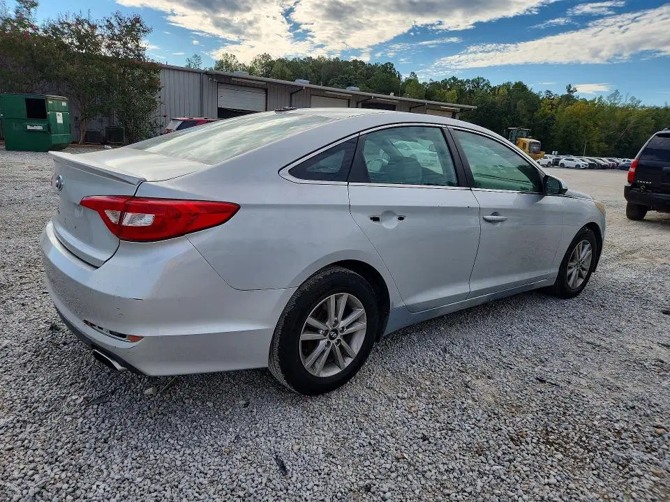 2015 HYUNDAI SONATA VIN 5NPE24AF5FH031153 фото 3