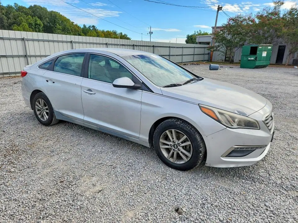 2015 HYUNDAI SONATA VIN 5NPE24AF5FH031153 фото 4