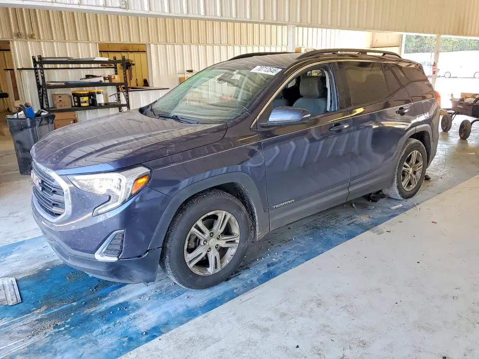 3GKALMEV3KL247336 — 2019 GMC Terrain, Передняя часть (Front End), фото до ремонта