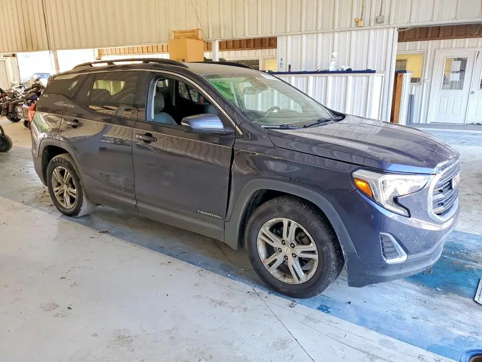 2019 GMC TERRAIN VIN 3GKALMEV3KL247336 фото 4