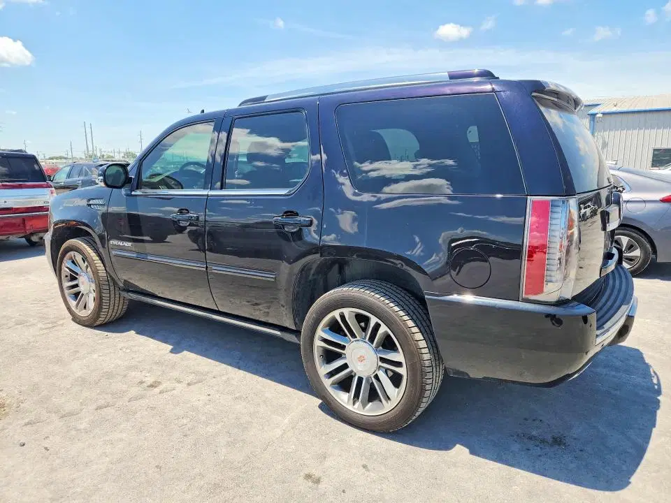 2014 CADILLAC ESCALADE VIN 1GYS3CEF8ER150756 фото 3