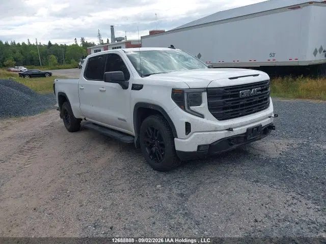 3GTUUCED2RG347695 — 2024 GMC Sierra, Вандализм (Vandalized), фото до ремонта