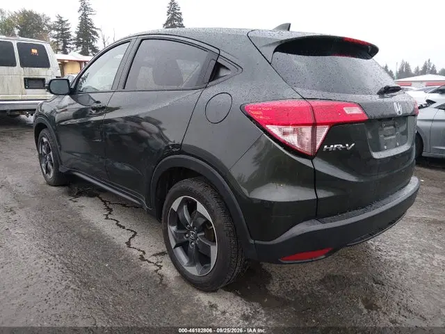 2018 Honda HR-V EX VIN 3CZRU6H56JM711256 фото 3