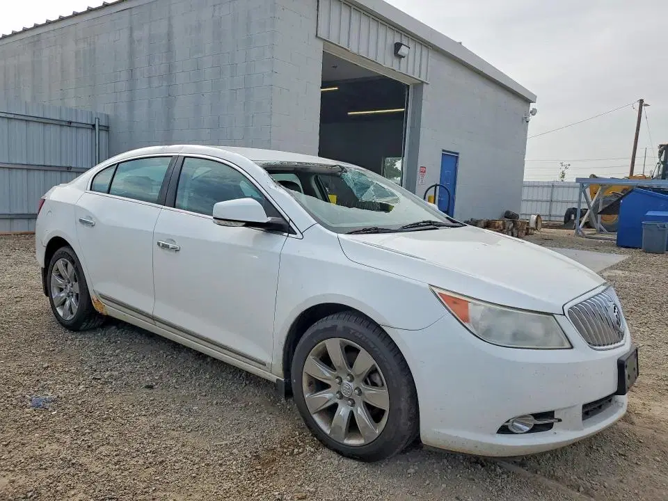 2011 BUICK LACROSSE VIN 1G4GC5GD0BF172987 фото 4