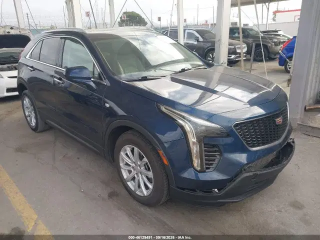 1GYAZAR46LF146601 — 2020 Cadillac XT4 FWD Luxury, Повреждения снизу (Undercarriage), фото до ремонта