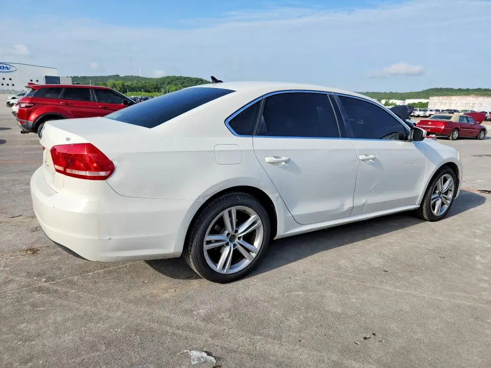 2014 VOLKSWAGEN PASSAT VIN 1VWBH7A35EC010013 фото 3