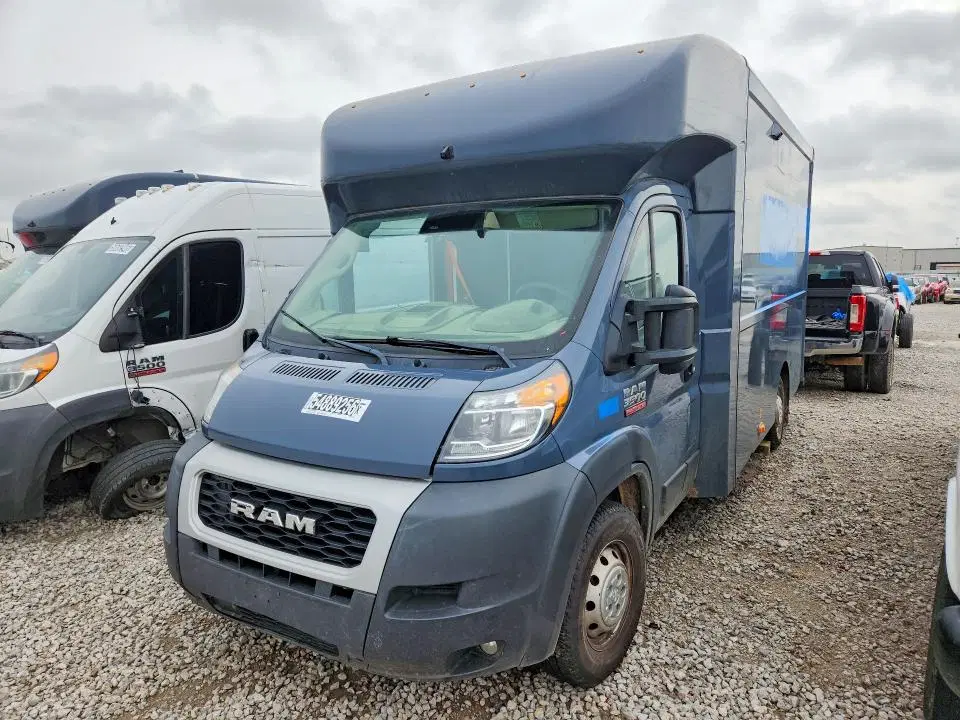 3C7WRVMGXNE126789 — 2022 RAM Promaster 3500, Механические повреждения (Mechanical), фото до ремонта