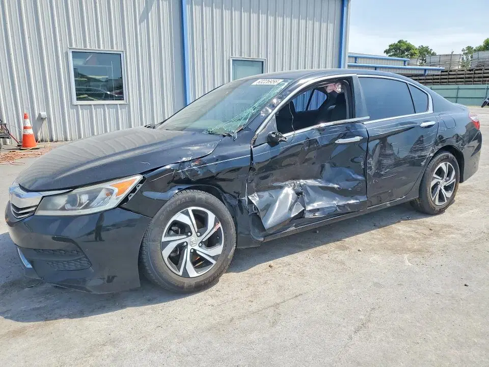 1HGCR2F38GA115693 — 2016 Honda Accord, Боковая часть (Side), фото до ремонта