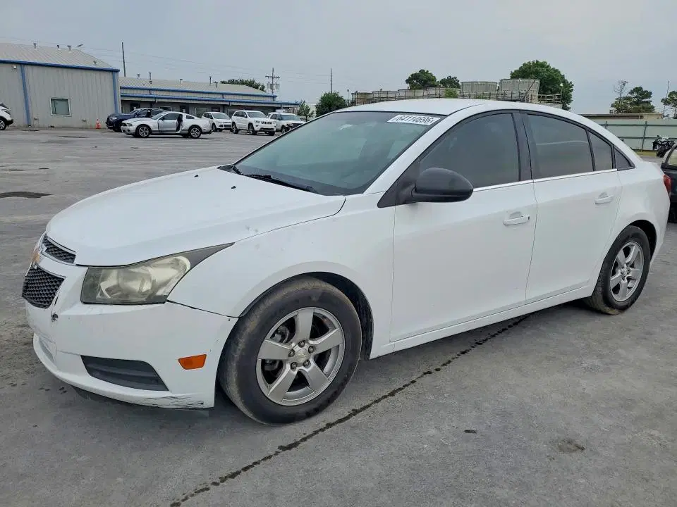 1G1PD5SH2C7321299 — 2012 Chevrolet Cruze, Передняя часть (Front End), фото до ремонта