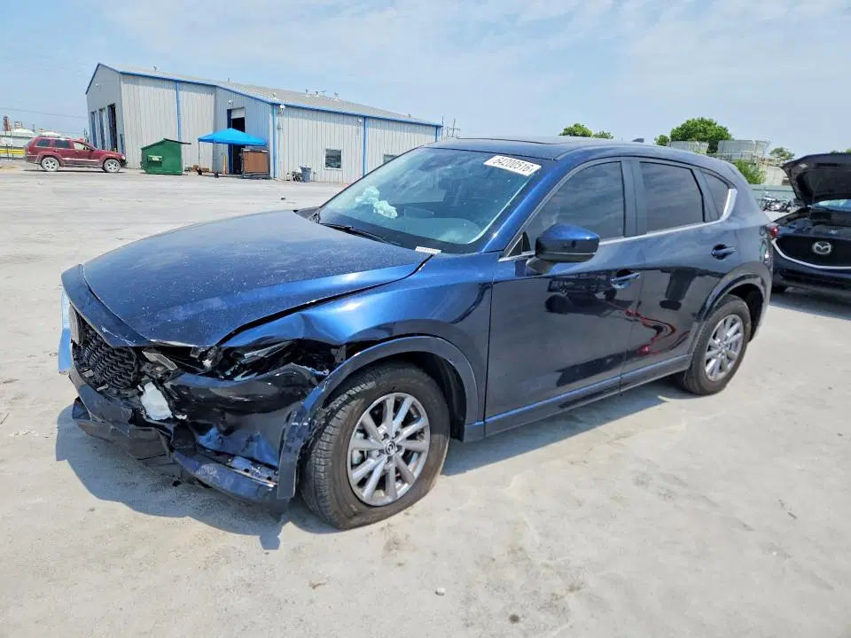 JM3KFBCL8S0549366 — 2025 Mazda CX-5, Передняя часть (Front End), фото до ремонта