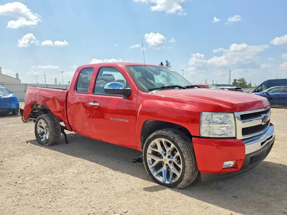 2011 CHEVROLET SILVERADO VIN 1GCRCSE0XBZ437893 фото 4