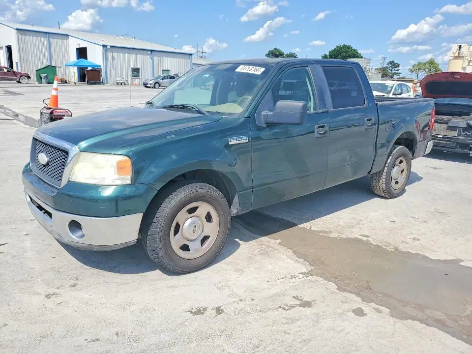 1FTPW12567FB11798 — 2007 Ford F150, Механические повреждения (Mechanical), фото до ремонта