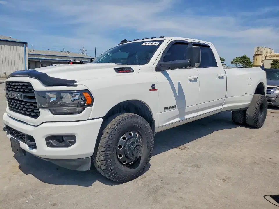 3C63RRHLXNG133638 — 2022 RAM 3500, Задняя часть (Rear End), фото до ремонта