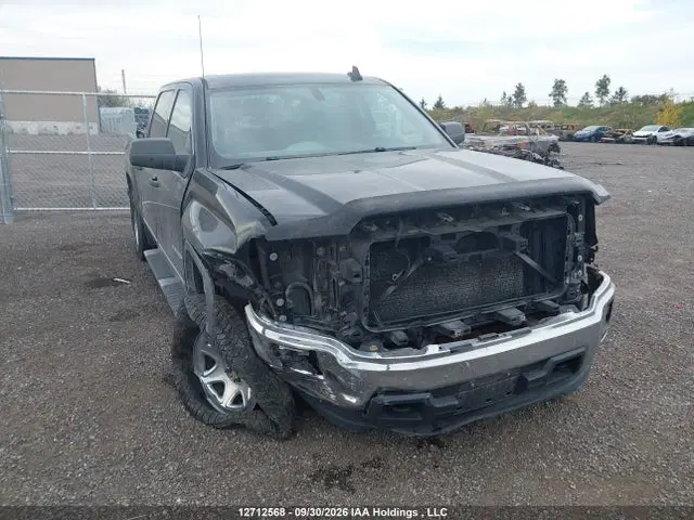 3GTU2TEC2FG280105 — 2015 GMC Sierra 1500, Передняя часть (Front), фото до ремонта