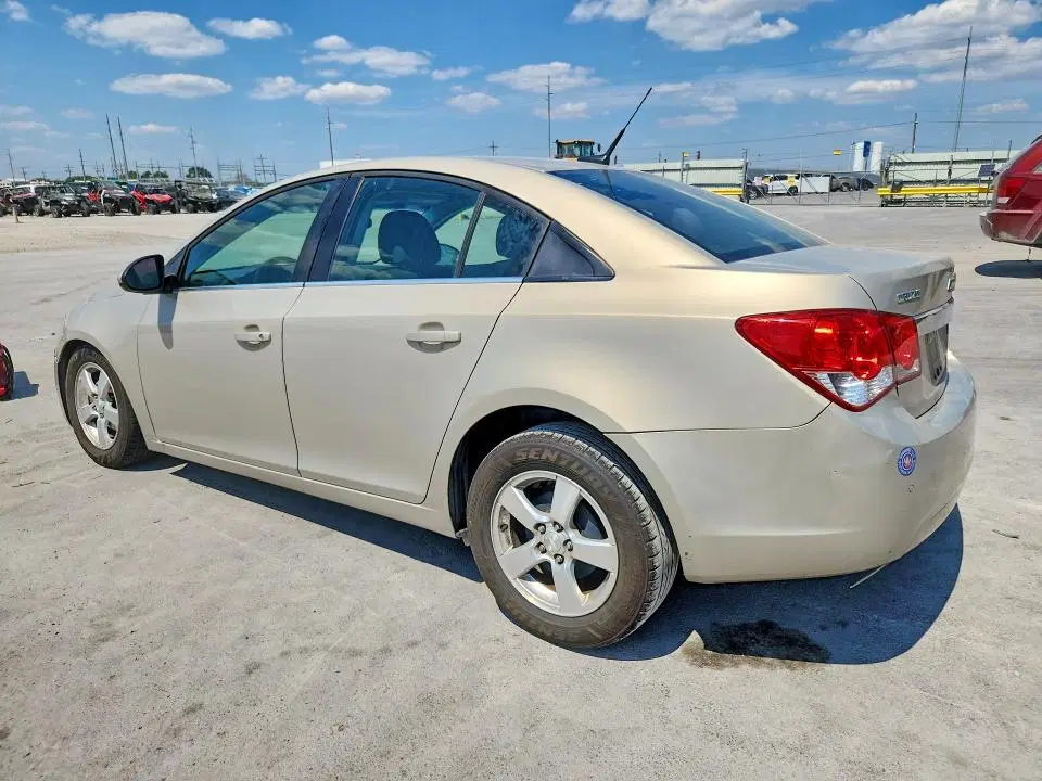 2012 CHEVROLET CRUZE VIN 1G1PF5SC6C7226663 фото 2