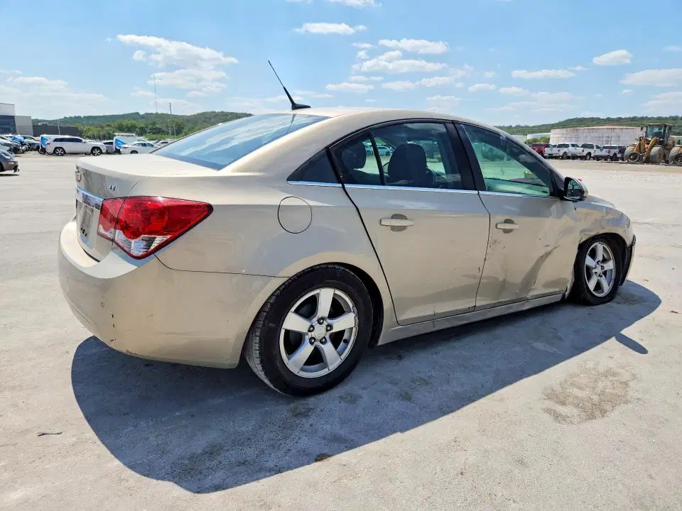2012 CHEVROLET CRUZE VIN 1G1PF5SC6C7226663 фото 4