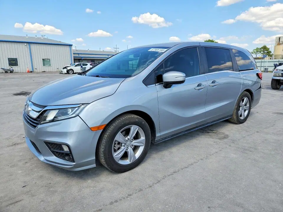 5FNRL6H75LB001024 — 2020 Honda Odyssey, Задняя часть (Rear End), фото до ремонта