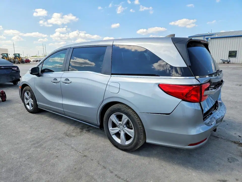 2020 HONDA ODYSSEY VIN 5FNRL6H75LB001024 фото 2