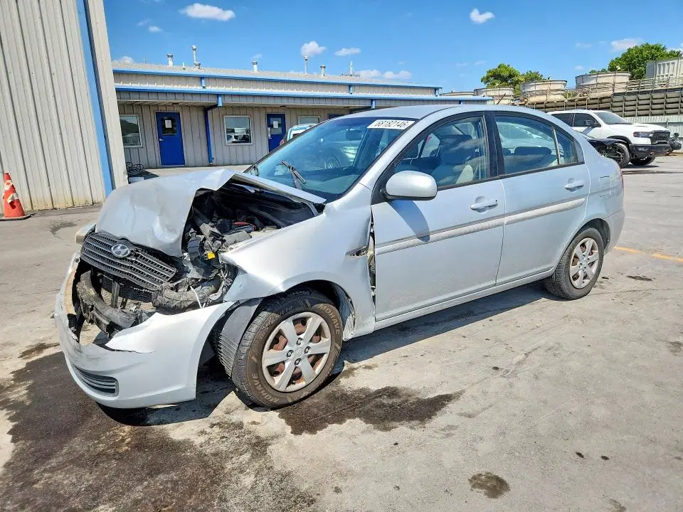 KMHCN4AC7BU611990 — 2011 Hyundai Accent, Передняя часть (Front End), фото до ремонта