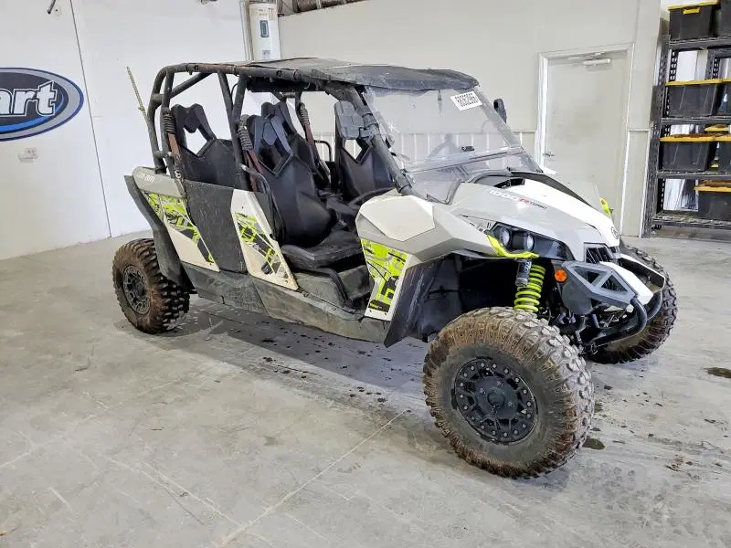 3JBPEAR23GJ001908 — 2016 Can-Am Maverick, Механические повреждения (Mechanical), фото до ремонта