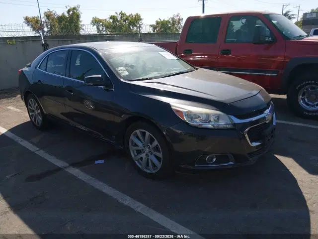 1G11E5SX3FF312468 — 2015 Chevrolet Malibu LT, Левый бок (Left Side), фото до ремонта