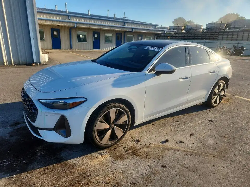 WAU1BCFU1SN103358 — 2025 Audi A5, Задняя часть (Rear End), фото до ремонта