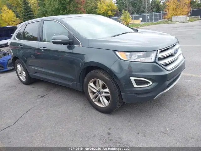 2FMTK4J84FBB46357 — 2015 Ford EDGE SEL, Задняя часть слева (Left Rear), фото до ремонта