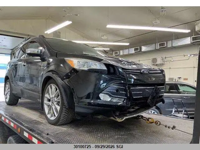 1FMCU9G91EUD20479 — 2014 Ford Escape SE, Передняя часть (Front), фото до ремонта