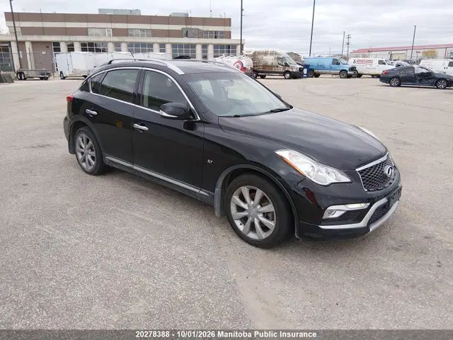 JN1BJ0RR0GM267863 — 2016 Infiniti QX50, Задняя часть (Rear), фото до ремонта
