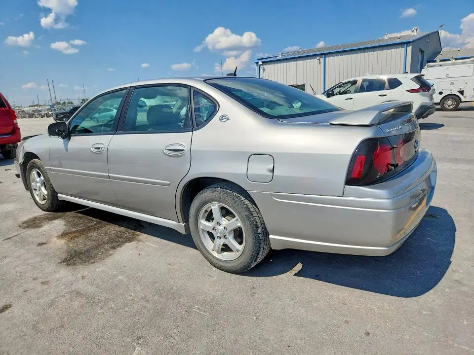 2005 CHEVROLET IMPALA VIN 2G1WH55K159383530 фото 3
