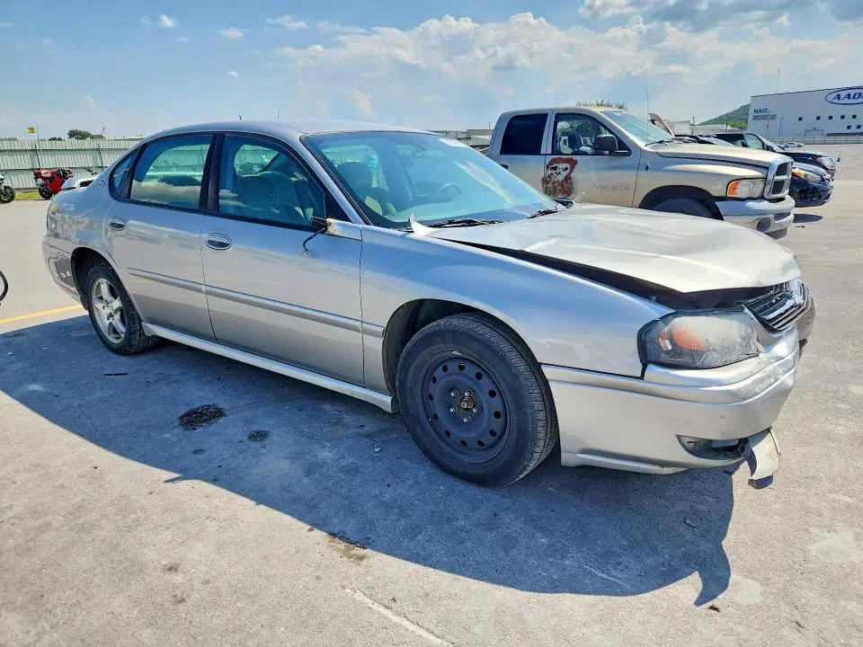 2005 CHEVROLET IMPALA VIN 2G1WH55K159383530 фото 4