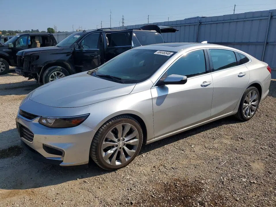 1G1ZH5SXXGF330610 — 2016 Chevrolet Malibu, Передняя часть (Front End), фото до ремонта