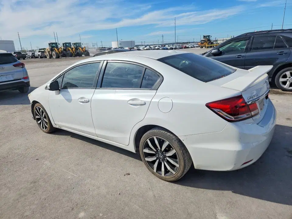 2015 HONDA CIVIC VIN 19XFB2F96FE004690 фото 2